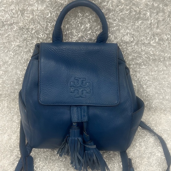 Tory Burch Magnetic Closure Drawstring Backpack. main image 13